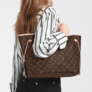 Authentic Louis Vuitton Neverfull MM